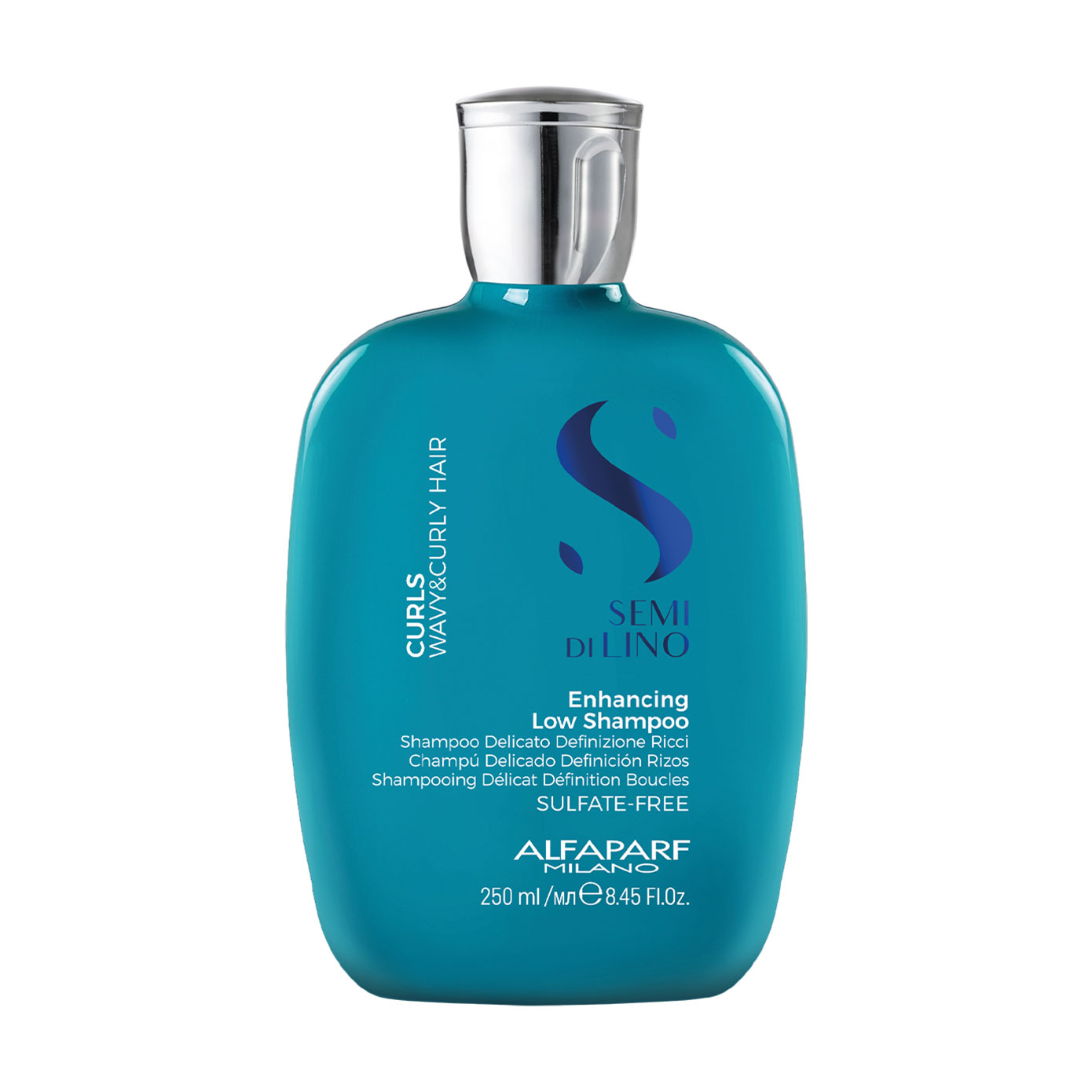 Шампунь Alfaparf Semi Di Lino Curls Enhancing Low Shampoo для кучерявого волосся, 250 мл